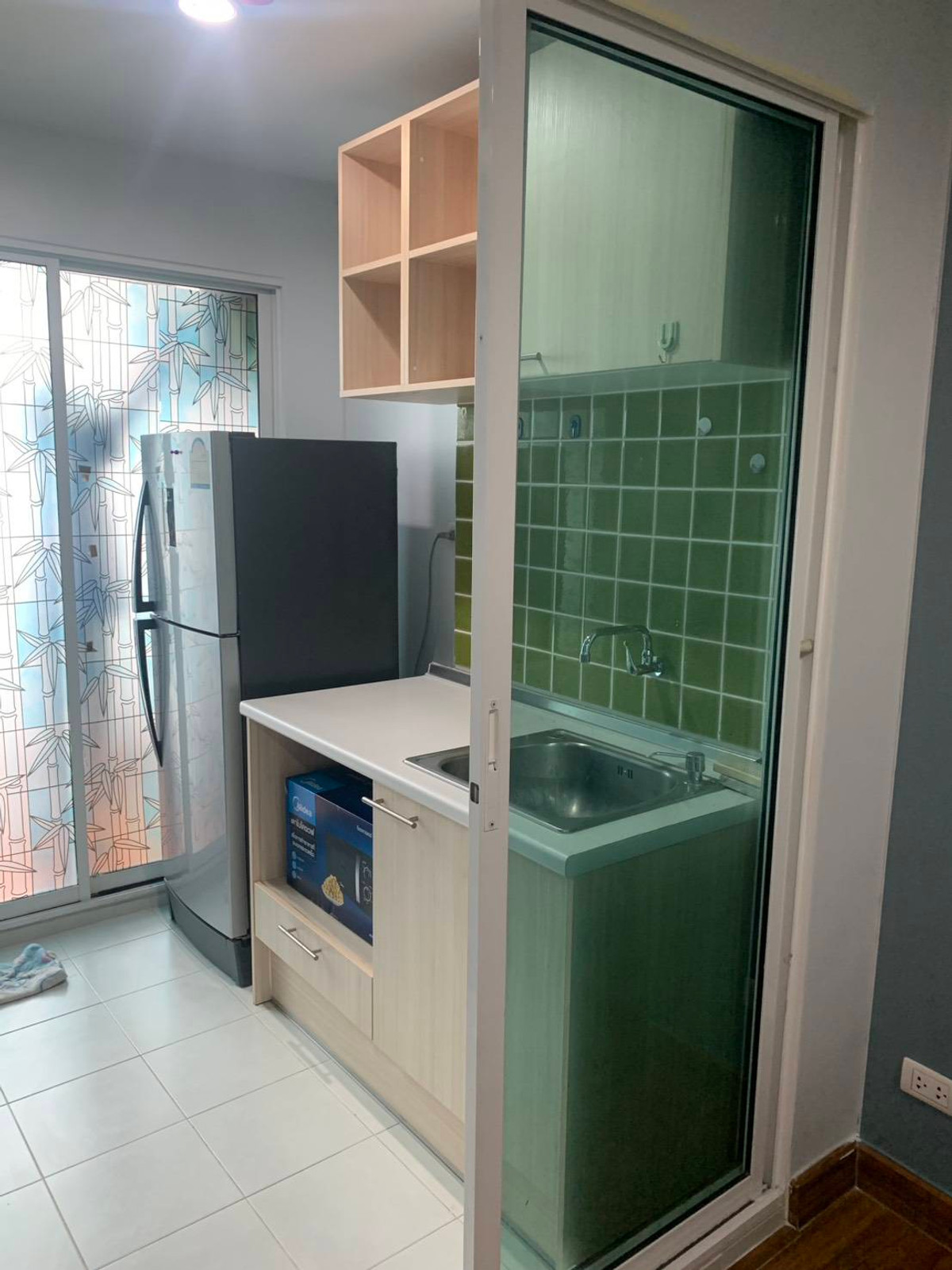 For RentCondoRama5, Ratchapruek, Bangkruai : ** Condo for rent, Regent Home Tiwanon Phase 25, price 7,000 baht.