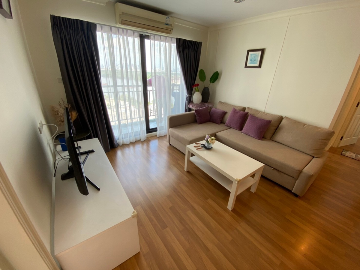 For RentCondoRama3 (Riverside),Satupadit : Lumpini Place Narathiwat - Chao Phraya / 68 sq.m.