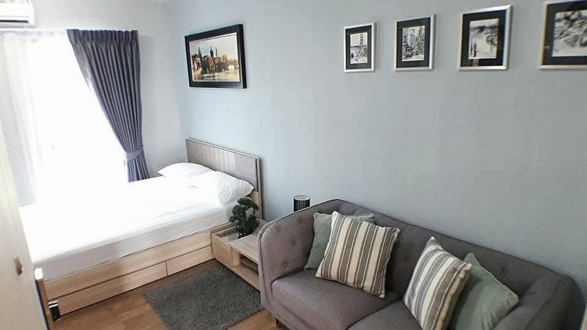 For RentCondoBangna, Bearing, Lasalle : 💮 Condo for rent, Unio Sukhumvit 72 Phase 1, near BTS Bearing, size 23 sq m., beautiful room, only 7500-