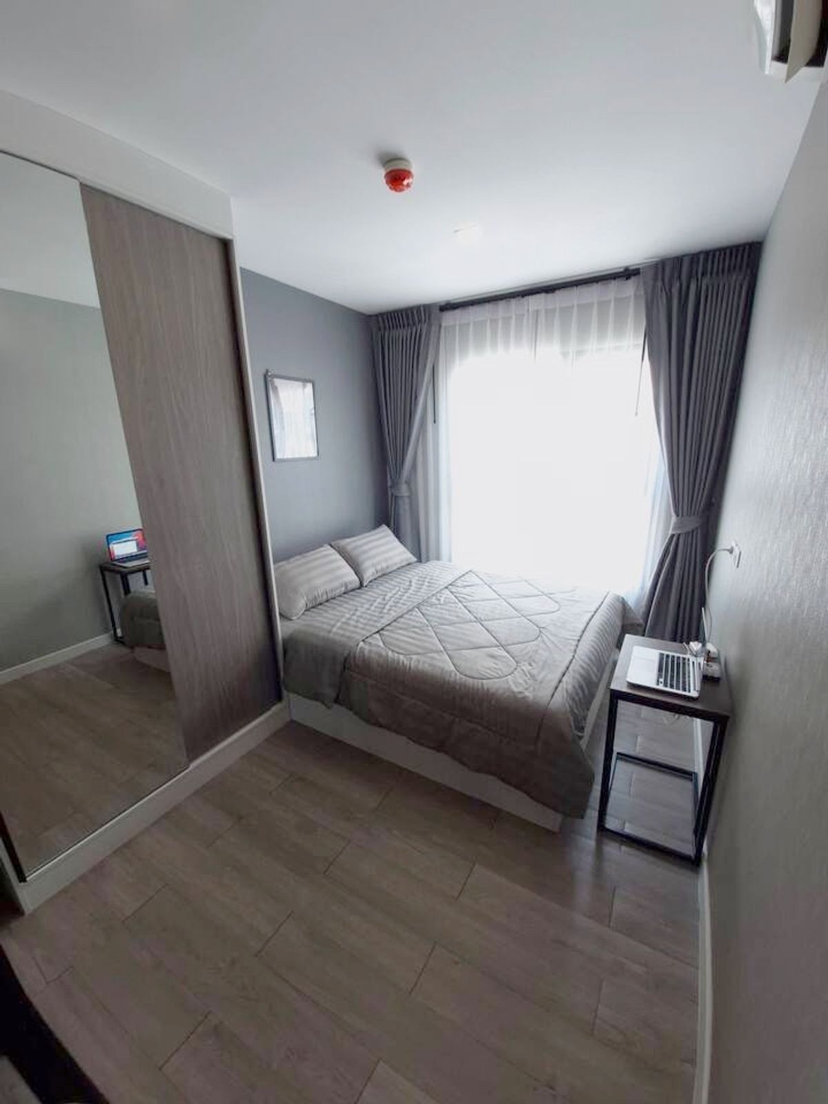 For RentCondoBangna, Bearing, Lasalle : 🛟Condo for rent B loft sukhumvit 107 near BTS Bearing, beautiful room, fully furnished, only 8500-