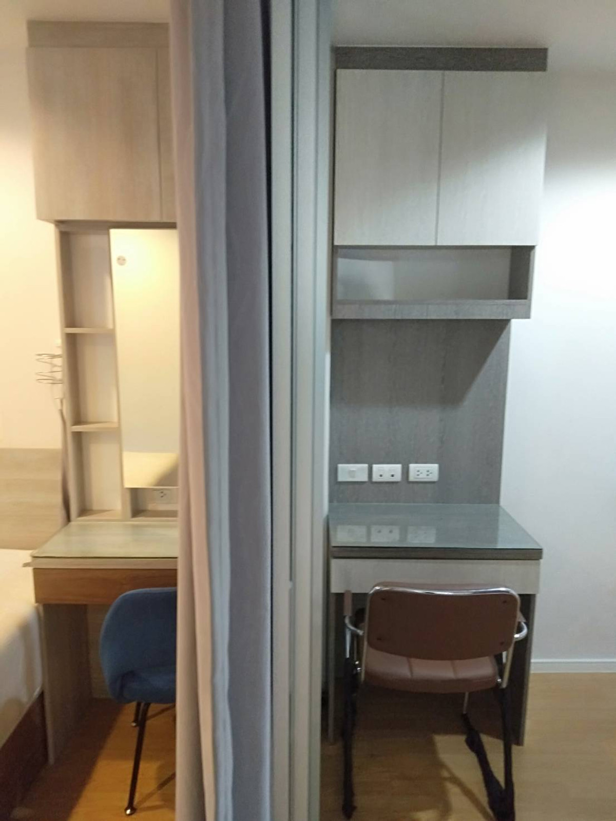 ให้เช่าคอนโดพัฒนาการ ศรีนครินทร์ : 💥เช่า! ลุมพินี เพลส ศรีนครินทร- หัวหมาก ขนาด 27 ตรม ตึก B ชั้น 15 ราคา 9,500 บาท พร้อมเฟอร์และเครื่องใช้ไฟฟ้า