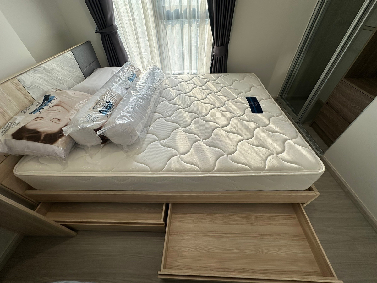 For RentCondoBang kae, Phetkasem : 🎨 For rent!! 1 bedroom, 1 bathroom, 29th floor, Building C, only 11,500 baht! (Room available 7/5/69) //The Parkland Phetkasem 56 near MRT Phasi Charoen, call 0653562745 The Toy💛