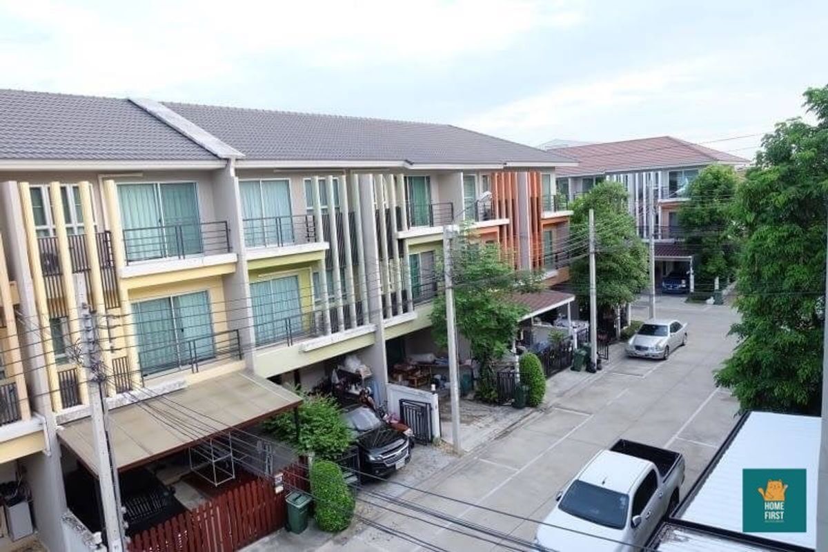 ให้เช่าทาวน์โฮมพระราม 2 บางขุนเทียน : ให้เช่า ทาวน์โฮม VISTA PARK พระราม 2 พร้อมเฟอร์ และแอร์ 3นอน3น้ำ 20ตร.วา 25,000 บาท
