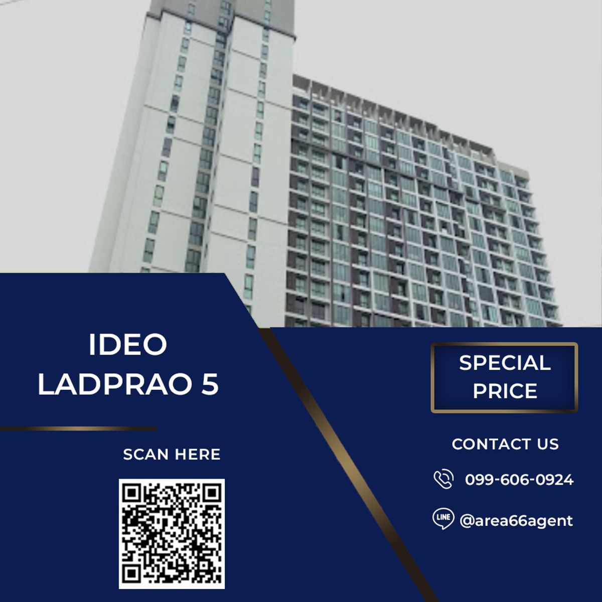 For SaleCondoLadprao, Central Ladprao : 🔥 For sale, IDEO Condo Ladprao 5