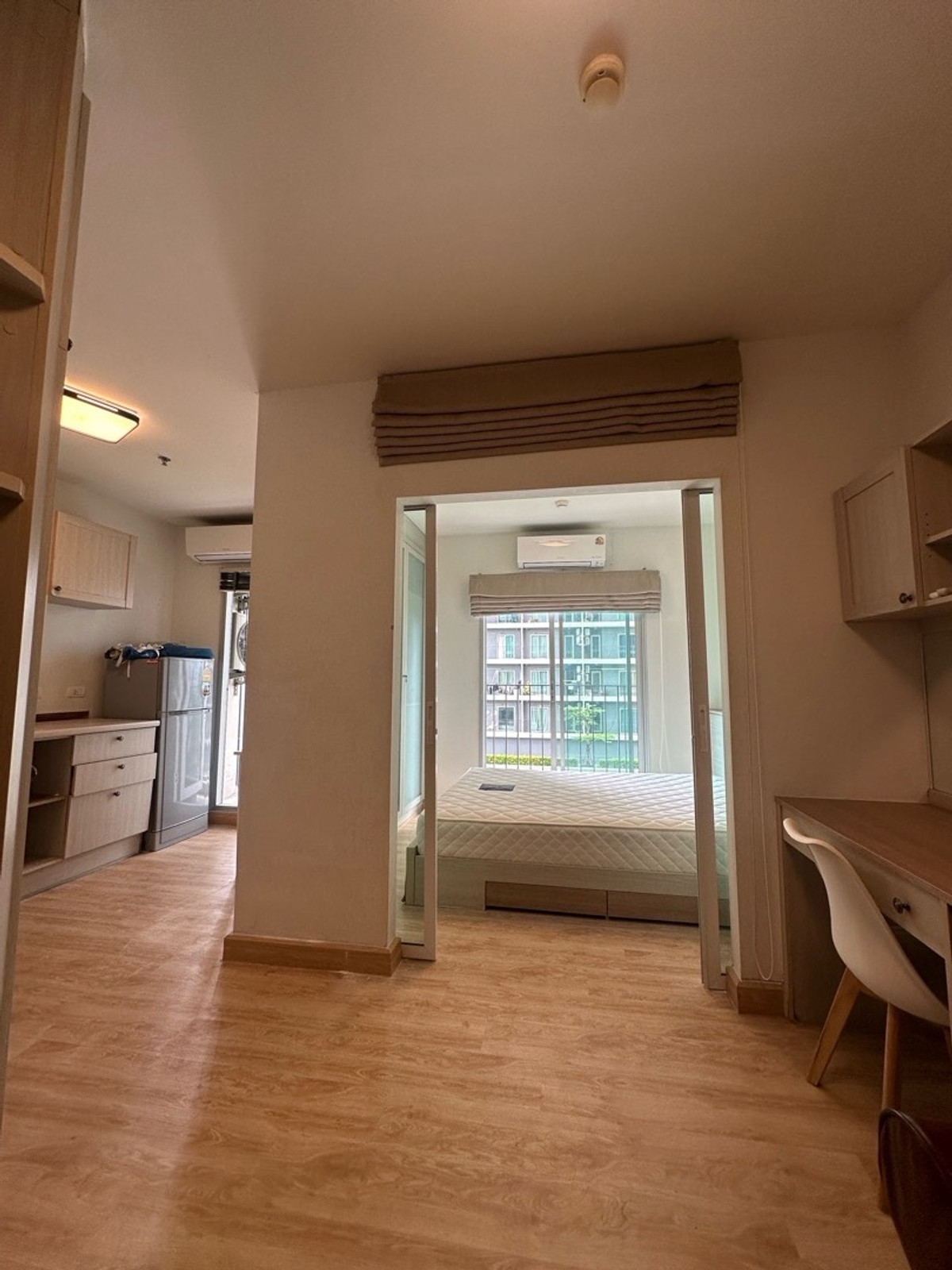 For RentCondoRathburana, Suksawat : Condo for rent, 1 bedroom, beautiful room, Chapter One Modern Dutch, Rat Burana 33 🔥 Condo next to the river 🔥