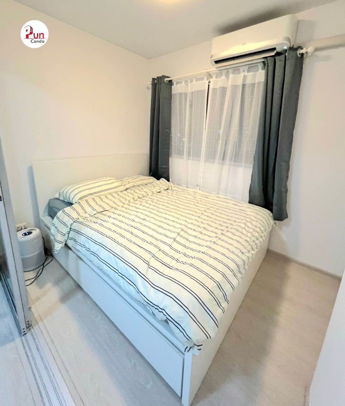 For SaleCondoPathum Thani,Rangsit, Thammasat : 📢P. #Selling Plum Condo Park Rangsit, bedroom partition, near Bangkok.