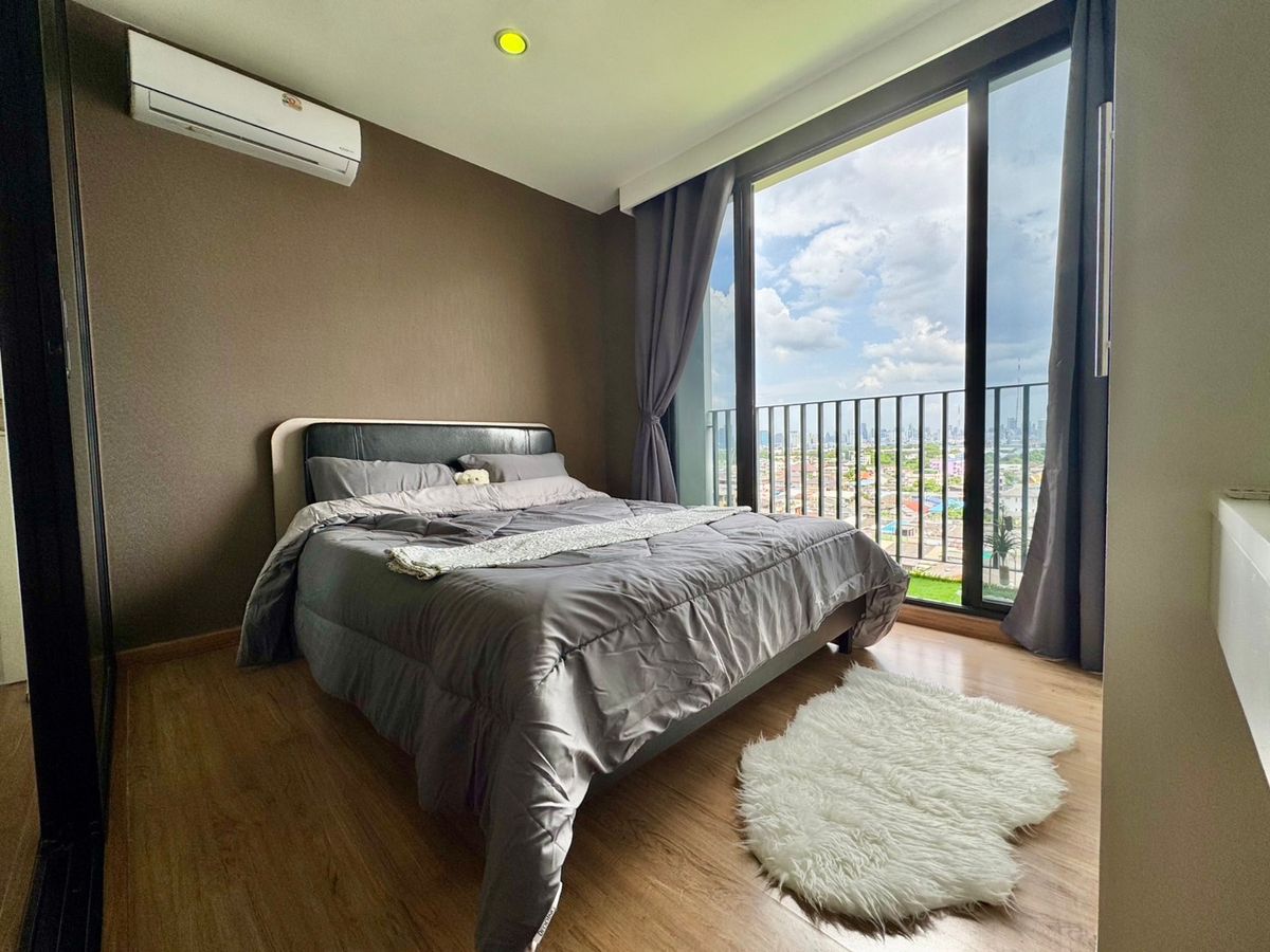 For SaleCondoBang Sue, Wong Sawang, Tao Pun : 🔥 Loss is cheaper than the studio !!! 1 bedroom, 10th floor, building A size 35.98 sqm, only 2.49 million baht only // The Tree Interchange, near MRT, Bang Pho/Tao Poon, call 065 356 2745 The Toy 🌤