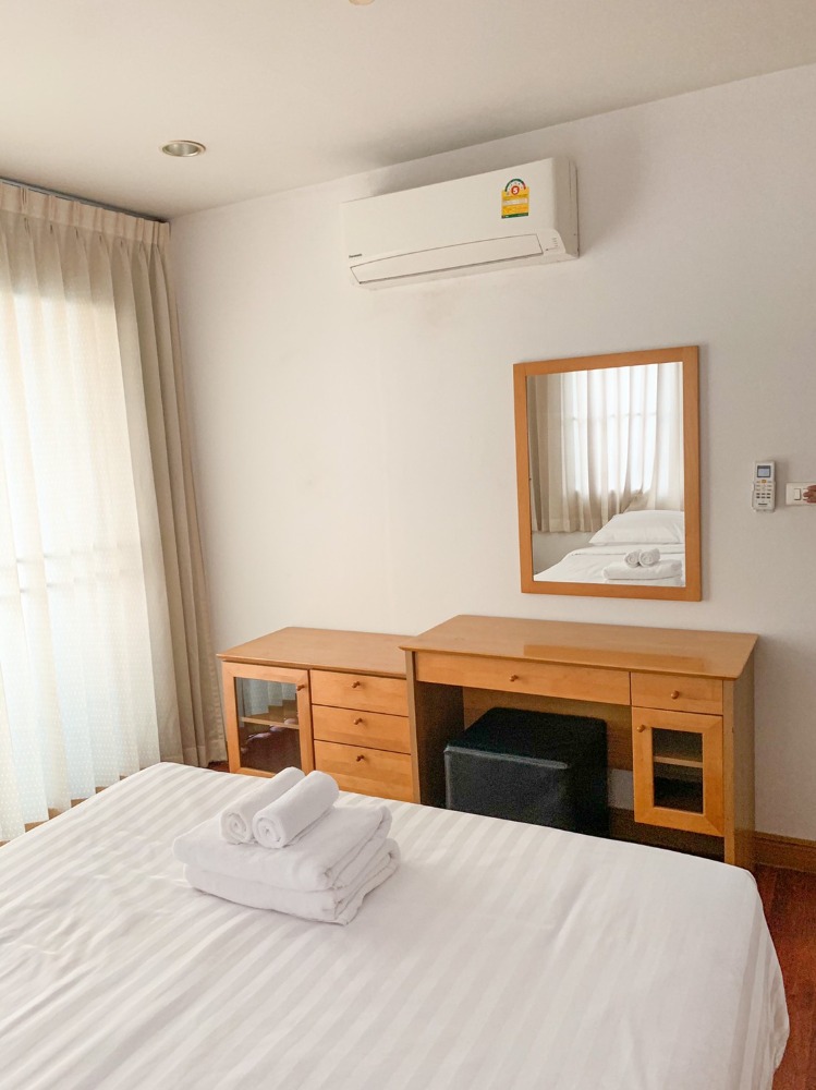 ให้เช่าคอนโดพัฒนาการ ศรีนครินทร์ : 🔥ให้เช่าด่วน + ระยะสั้น🔥Bellevue Boutique Bangkok สวนหลวง พัฒนาการ เซอร์วิสอพาร์ทเม้นท์ [Junior Suite Room 60sqm] ใกล้ Airport Link หัวหมาก ❗