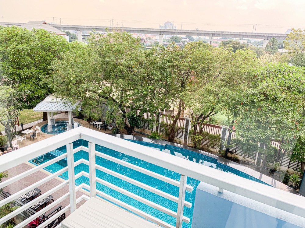 ให้เช่าคอนโดพัฒนาการ ศรีนครินทร์ : 🔥ให้เช่าด่วน + ระยะสั้น🔥Bellevue Boutique Bangkok สวนหลวง พัฒนาการ เซอร์วิสอพาร์ทเม้นท์ [Junior Suite Room 60sqm] ใกล้ Airport Link หัวหมาก ❗