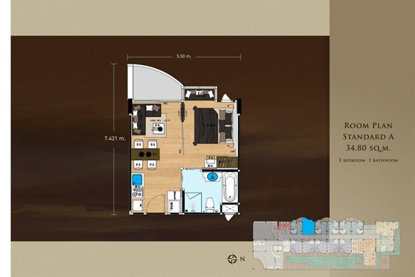 ขายคอนโดศรีราชา แหลมฉบัง บ้านบึง : (เจ้าของขายเอง**) ขายคอนโดซันไรซ่าศรีราชา (1 ห้องนอน) Shock Price!! ห้องโปร!! คอนโดติดทะเล ที่พักตากอากาศ