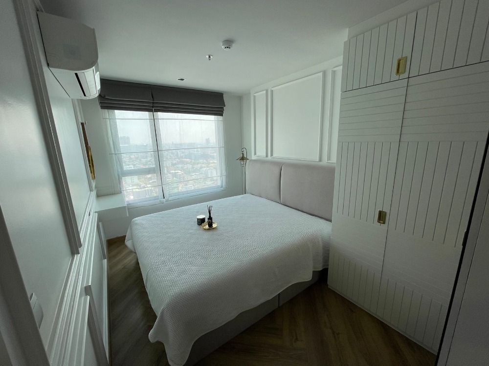 ให้เช่าคอนโดลาดพร้าว เซ็นทรัลลาดพร้าว : For rent Life Ladprao แต่งสวย บิ๊วท์อินจัดเต็ม ตรงข้ามเซ็นทรัลลาดพร้าว LH-RW877