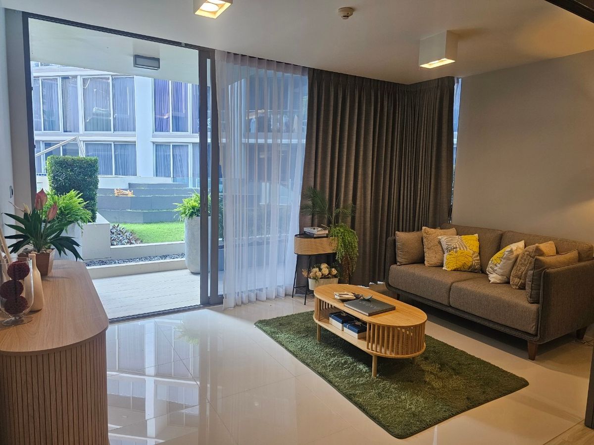 For RentCondoHuahin, Prachuap Khiri Khan, Pran Buri : Room next to the pool, resort corner, near the sea, next to the golf course