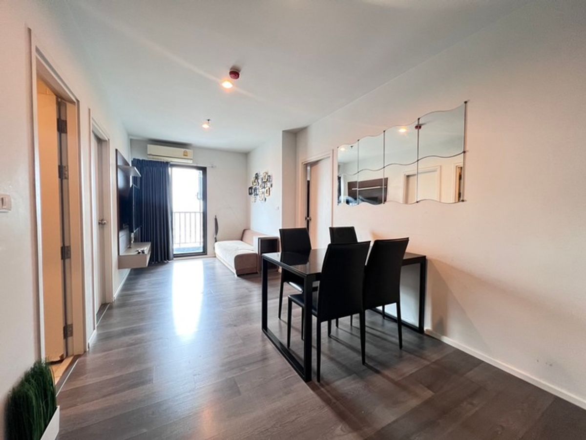 For RentCondoBang Sue, Wong Sawang, Tao Pun : ⚡ For rent!! The Stage Taopoon Interchange { 2BR 57 sq m / 21,000 baht } 400 m from MRT Taopoon and approximately 500 m from MRT Bang Pho 🚈