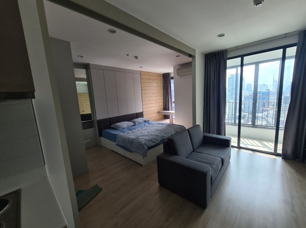 For RentCondoSiam Paragon ,Chulalongkorn,Samyan : 🔥For rent🔥 Ideo Q Chula-Samyan, 35th floor+, 1 bedroom, 34 sq m., price 22,000 baht, contact 094-565-6351🔥