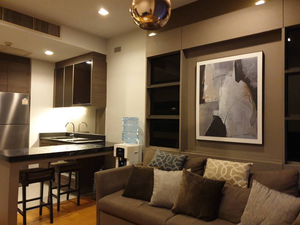 ให้เช่าคอนโดสุขุมวิท อโศก ทองหล่อ : Free wifi! 1 Bedroom @ Keyne by Sansiri by Nestcovery Realty