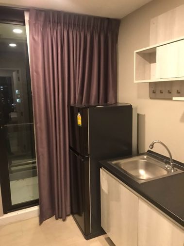 For SaleCondoNawamin, Ramindra : Condo for sale, The Cube Station, Ramintra 109, complete with electrical appliances, furniture.