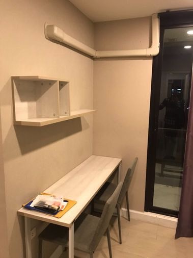 For SaleCondoNawamin, Ramindra : Condo for sale, The Cube Station, Ramintra 109, complete with electrical appliances, furniture.