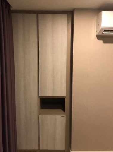 For SaleCondoNawamin, Ramindra : Condo for sale, The Cube Station, Ramintra 109, complete with electrical appliances, furniture.