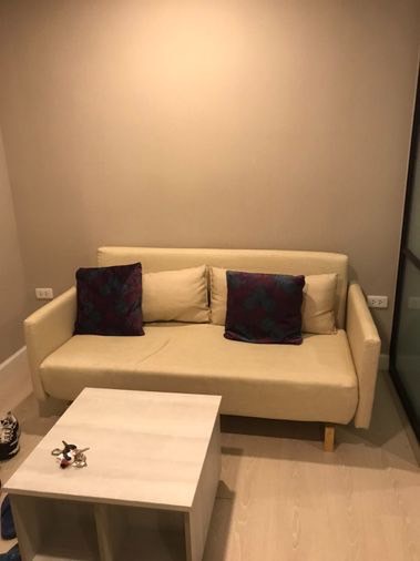 For SaleCondoNawamin, Ramindra : Condo for sale, The Cube Station, Ramintra 109, complete with electrical appliances, furniture.