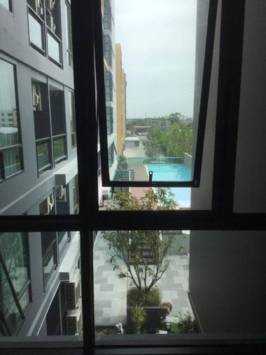 For SaleCondoNawamin, Ramindra : Condo for sale, The Cube Station, Ramintra 109, complete with electrical appliances, furniture.