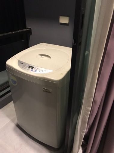 For SaleCondoNawamin, Ramindra : Condo for sale, The Cube Station, Ramintra 109, complete with electrical appliances, furniture.