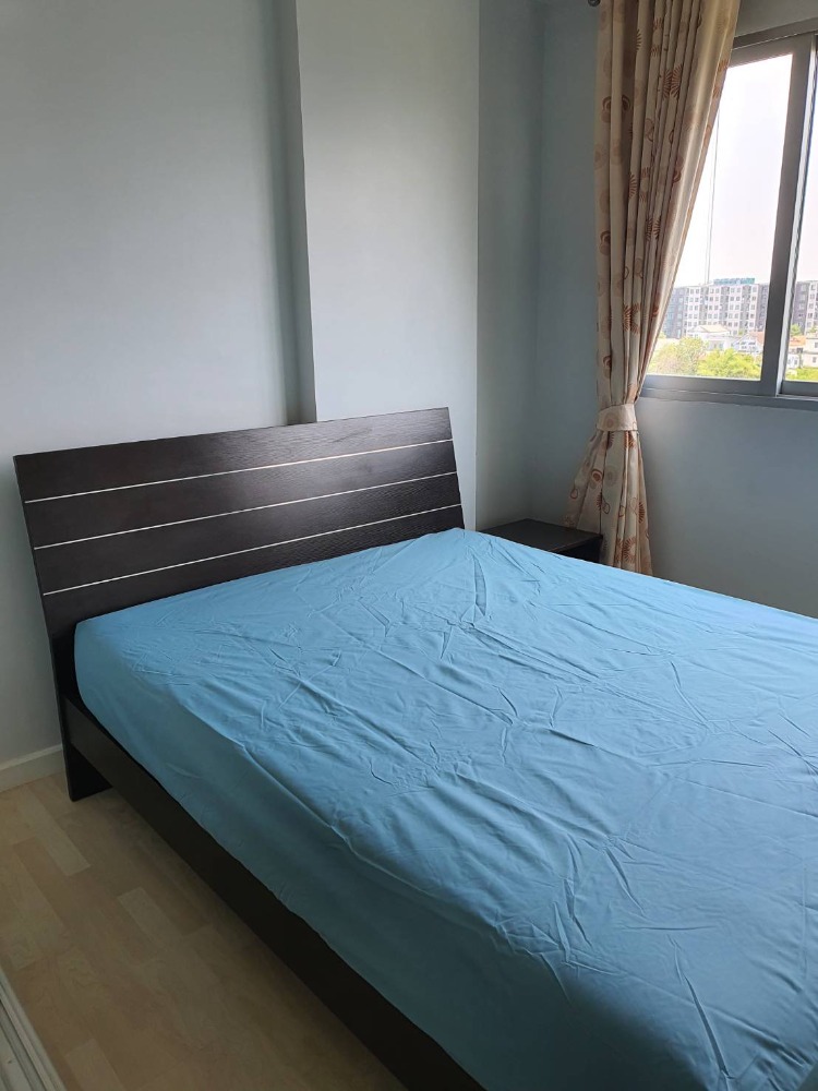 For RentCondoLadkrabang, Suwannaphum Airport : For rent D Condo On Nut-Suvarnabhumi price 7500-8500 baht