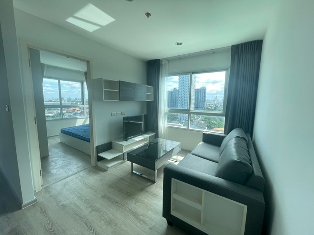 For RentCondoBang kae, Phetkasem : 🥐For rent!!! 2 bedrooms, 1 bathroom, 15th floor, size 44 square meters, price 17,000 baht/month!! // Chewathai Condo Phetkasem 27 near Siam University, BTS/MRT Bang Wa // 065 356 2745 The Toy🥐