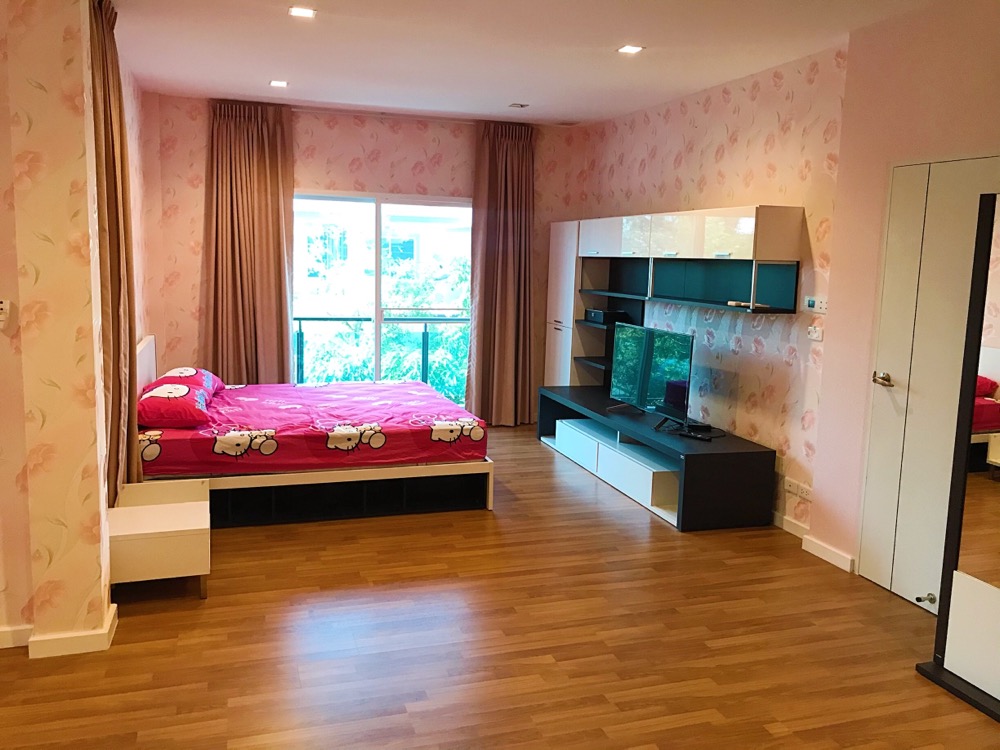 ให้เช่าบ้านพระราม 5 ราชพฤกษ์ บางกรวย : ให้เช่าบ้านใหม่โครงการ CASA waterside เฟอร์นิเจอร์ครบ หิ้วกระเป๋าอยู่ได้เลย