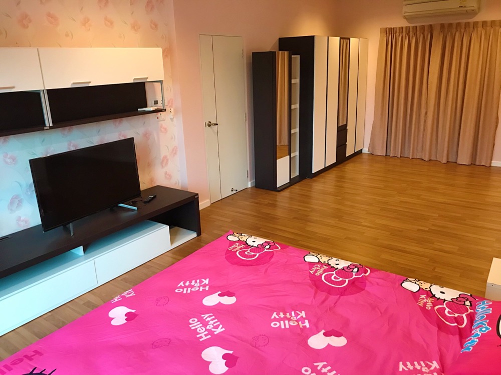 ให้เช่าบ้านพระราม 5 ราชพฤกษ์ บางกรวย : ให้เช่าบ้านใหม่โครงการ CASA waterside เฟอร์นิเจอร์ครบ หิ้วกระเป๋าอยู่ได้เลย