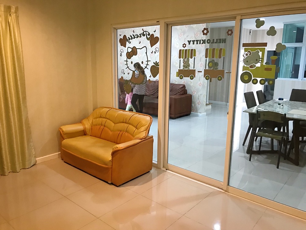 ให้เช่าบ้านพระราม 5 ราชพฤกษ์ บางกรวย : ให้เช่าบ้านใหม่โครงการ CASA waterside เฟอร์นิเจอร์ครบ หิ้วกระเป๋าอยู่ได้เลย