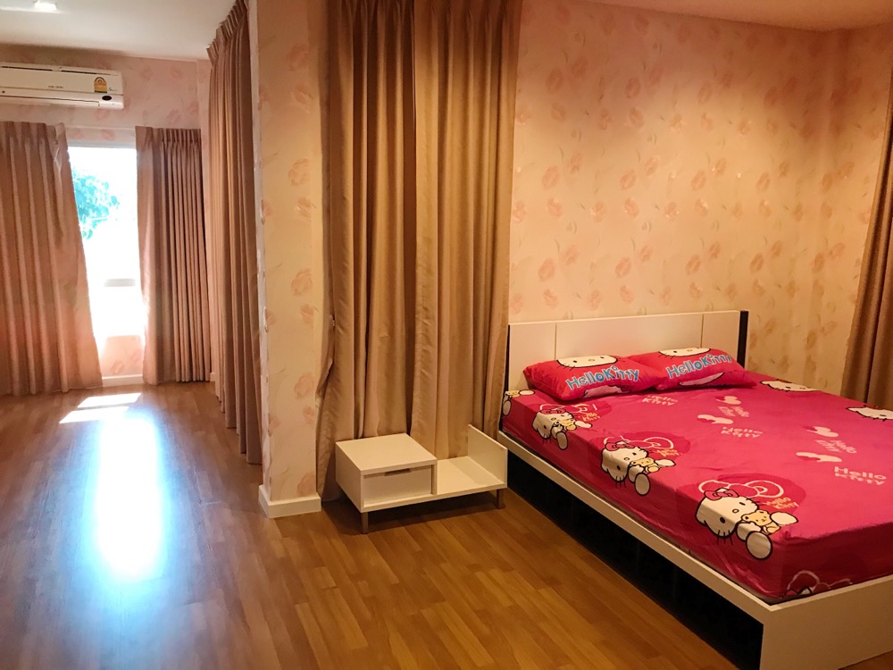 ให้เช่าบ้านพระราม 5 ราชพฤกษ์ บางกรวย : ให้เช่าบ้านใหม่โครงการ CASA waterside เฟอร์นิเจอร์ครบ หิ้วกระเป๋าอยู่ได้เลย