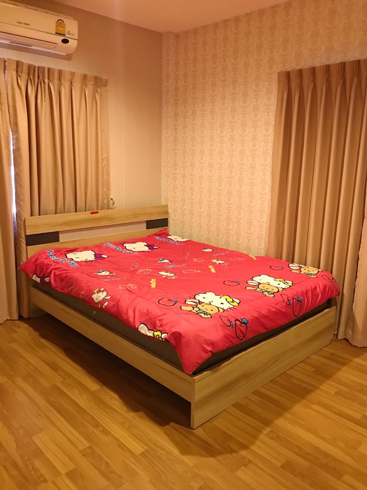 ให้เช่าบ้านพระราม 5 ราชพฤกษ์ บางกรวย : ให้เช่าบ้านใหม่โครงการ CASA waterside เฟอร์นิเจอร์ครบ หิ้วกระเป๋าอยู่ได้เลย