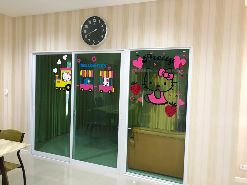 ให้เช่าบ้านพระราม 5 ราชพฤกษ์ บางกรวย : ให้เช่าบ้านใหม่โครงการ CASA waterside เฟอร์นิเจอร์ครบ หิ้วกระเป๋าอยู่ได้เลย