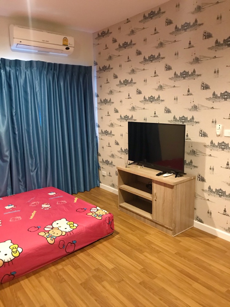 ให้เช่าบ้านพระราม 5 ราชพฤกษ์ บางกรวย : ให้เช่าบ้านใหม่โครงการ CASA waterside เฟอร์นิเจอร์ครบ หิ้วกระเป๋าอยู่ได้เลย