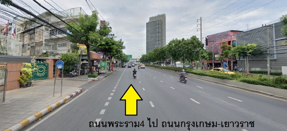 For SaleShop HouseSilom, Saladaeng, Bangrak : ขาย/ให้เช่า อาคารพาณิชย์ ติดถนนพระราม 4 ทำเลดีมาก ห้องหัวมุม Ref. A01201003