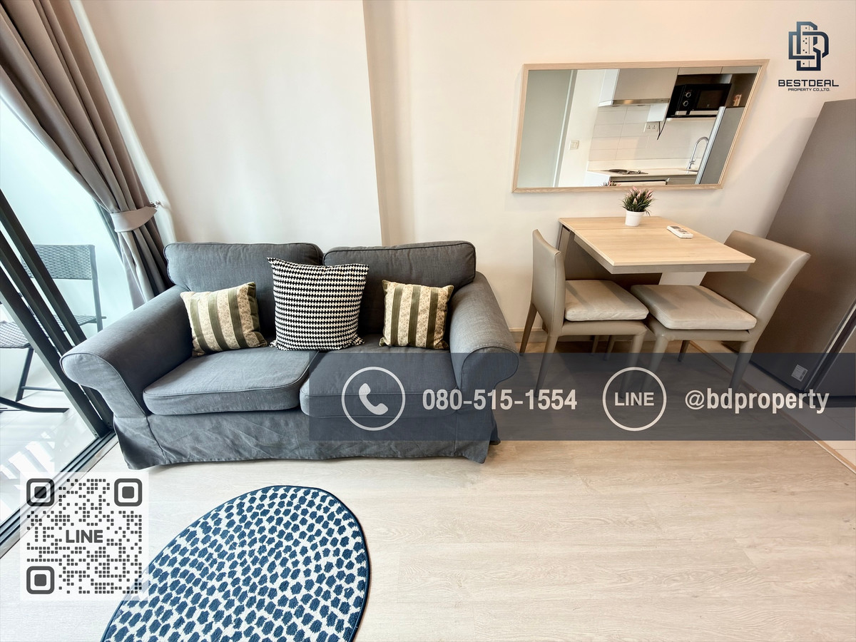 Ideo Mobi Rama 9 for Sell Price 4,590,000 Baht *** Fees and taxes are included.Near Phraram Kao 9 MRT Station 80 meters Loading...