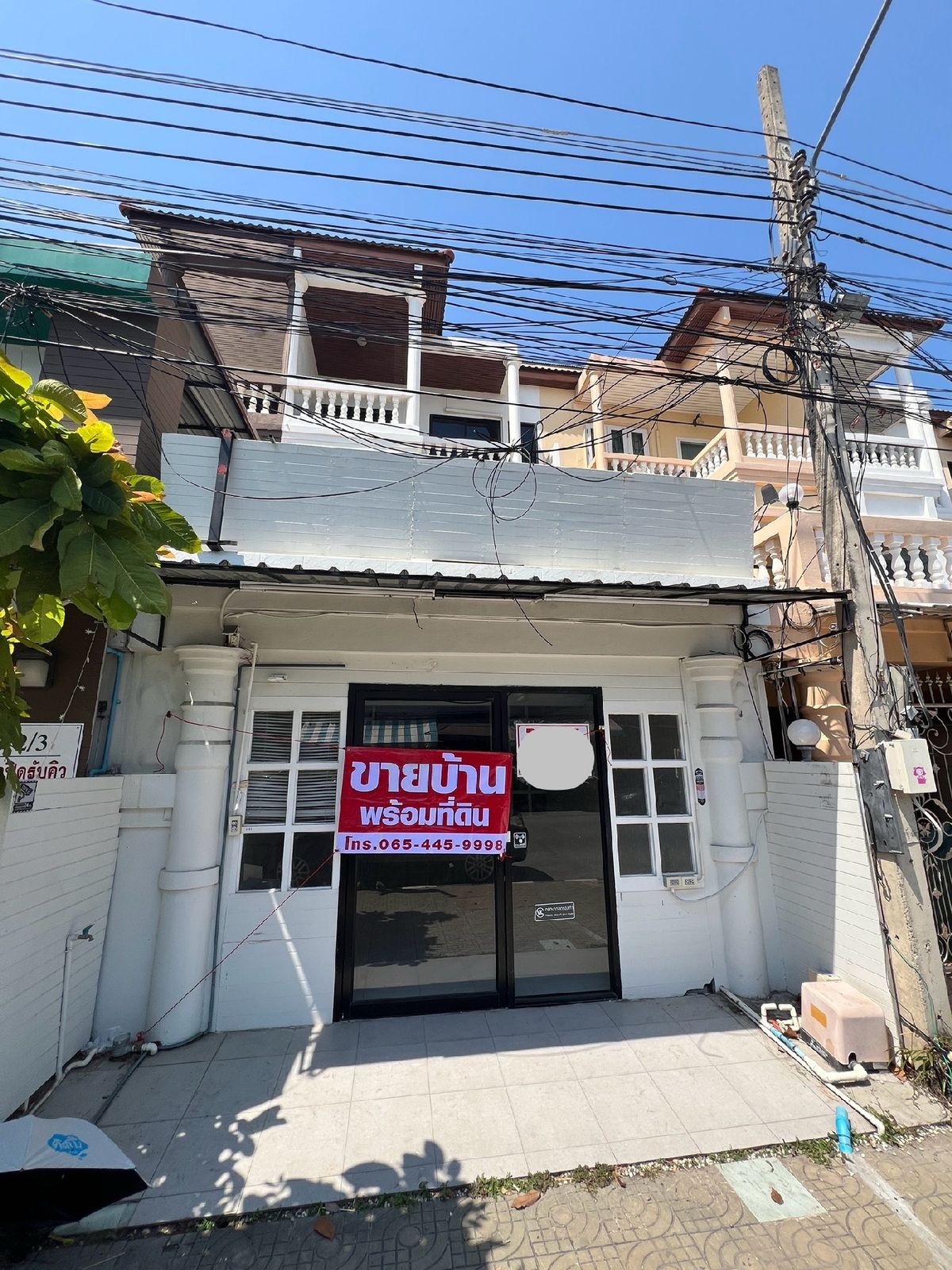 ขายทาวน์โฮมหัวหิน ประจวบคีรีขันธ์ : ขายทาวน์เฮ้าส์ ซอยหัวหิน 51 ติดทะเล ทำเลทองใกล้แหล่งอาหารและที่ท่องเที่ยว เหมาะกับเปิดร้านอาหาร