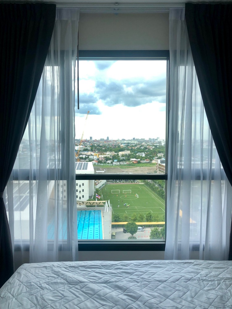 For SaleCondoOnnut, Udomsuk : Condo for sale at The Base Park East (1919)