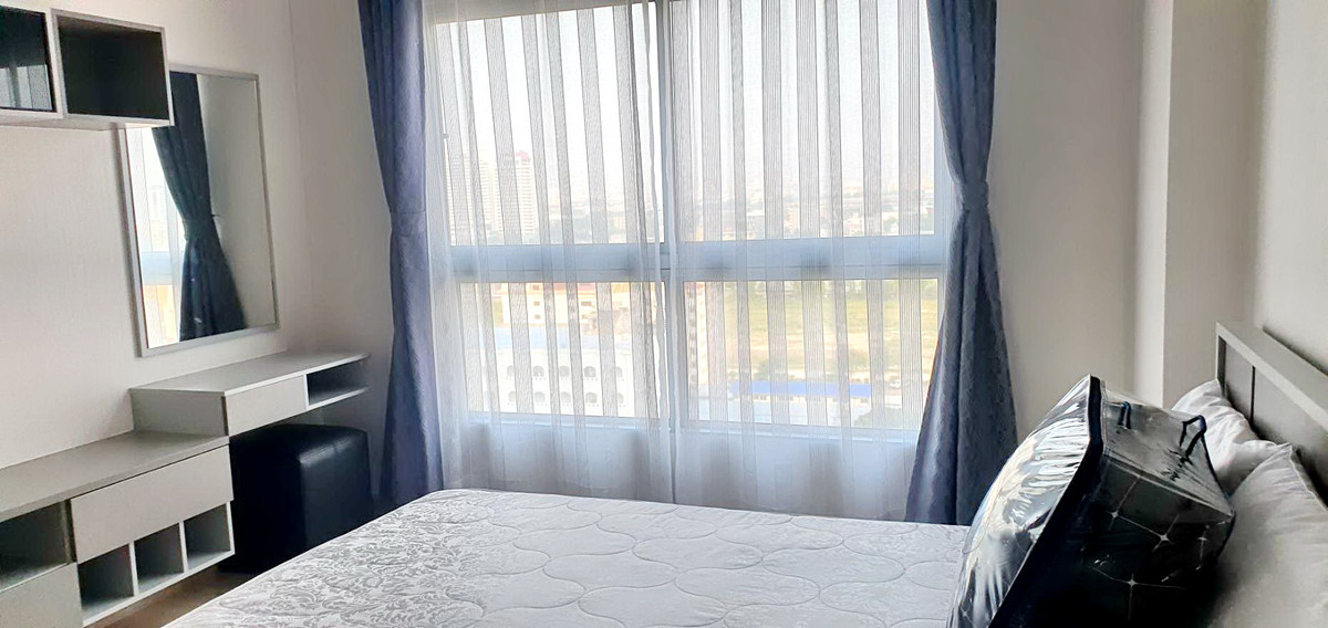 ให้เช่าคอนโดพระราม 9 เพชรบุรีตัดใหม่ RCA : 2381♛เช่า 1 ห้องนอน♙ศุภาลัย เวอเรนด้า พระราม 9♜MRTพระราม9∞099-5919653,065-9423251🜲Line@sureresidence