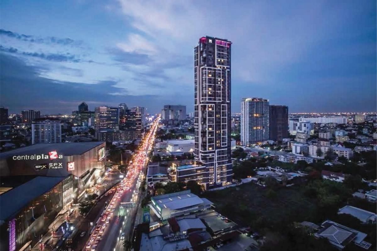 For SaleCondoLadprao, Central Ladprao : 🔥 For sale!! Condo M Ladprao