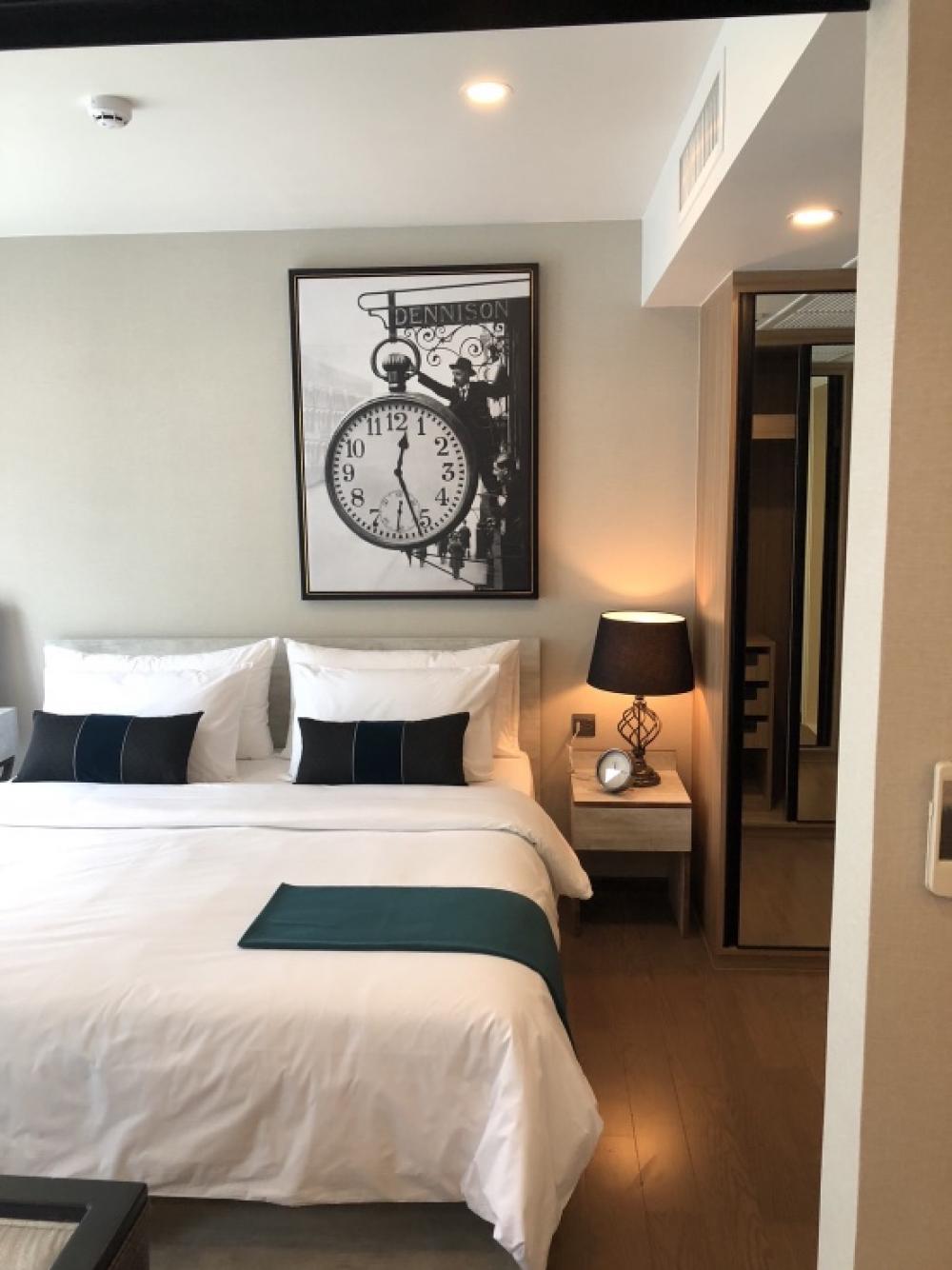 For SaleCondoWitthayu, Chidlom, Langsuan, Ploenchit : For sale, luxury condo for sale in Chidlom! Na vara residence (Na vara residence) Lang Suan 1 bed 45 sq m, price 11.5 million, fully furnished.