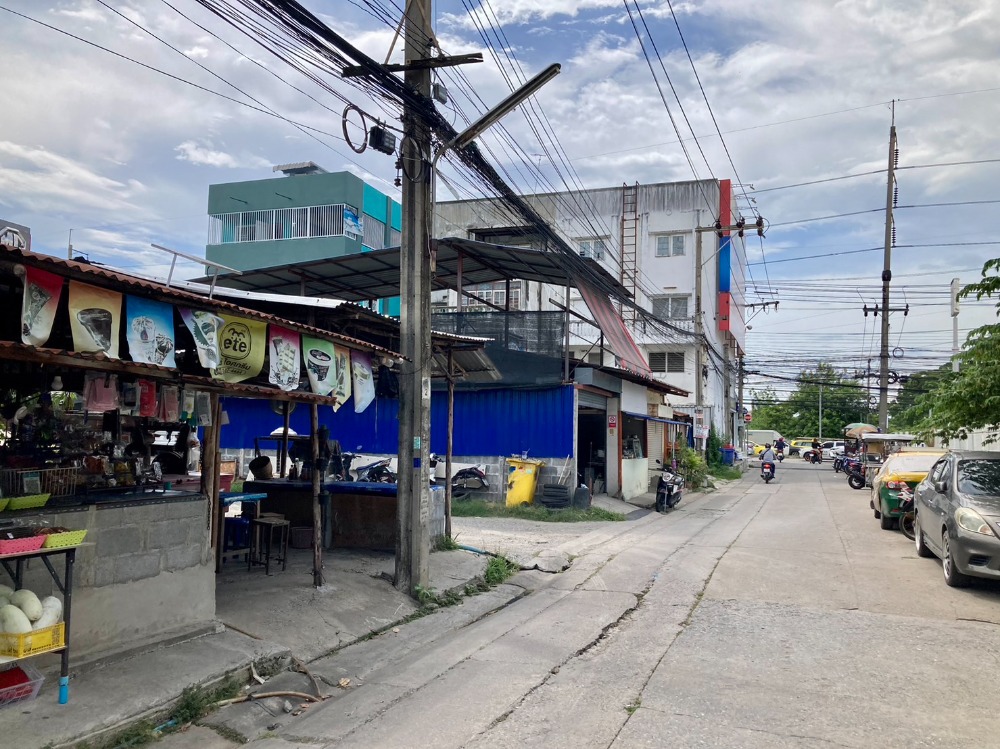 For RentLandLadkrabang, Suwannaphum Airport : Land for rent Near Suvarnabhumi Airport 198 sq w, near Paseo Mall, Central Village Outlet, Robinson Ladkrabang