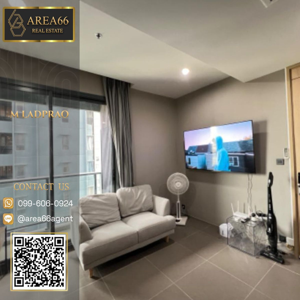 For SaleCondoLadprao, Central Ladprao : 🔥 For sale!! Condo M Ladprao