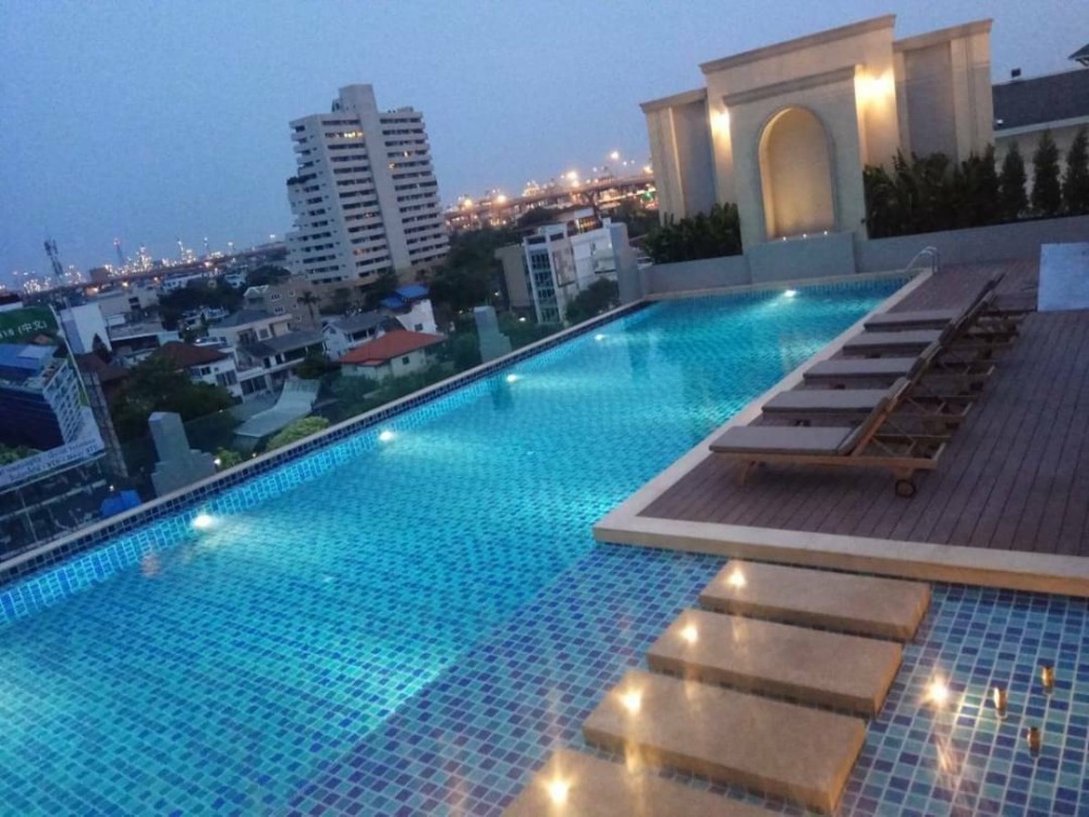 For RentCondoOnnut, Udomsuk : Mayfair place sukhumvit 50 for rent