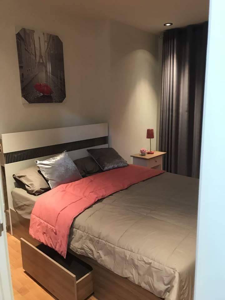 ให้เช่าคอนโดท่าพระ ตลาดพลู วุฒากาศ : for rent The president sathorn ratchapuek 35sqm