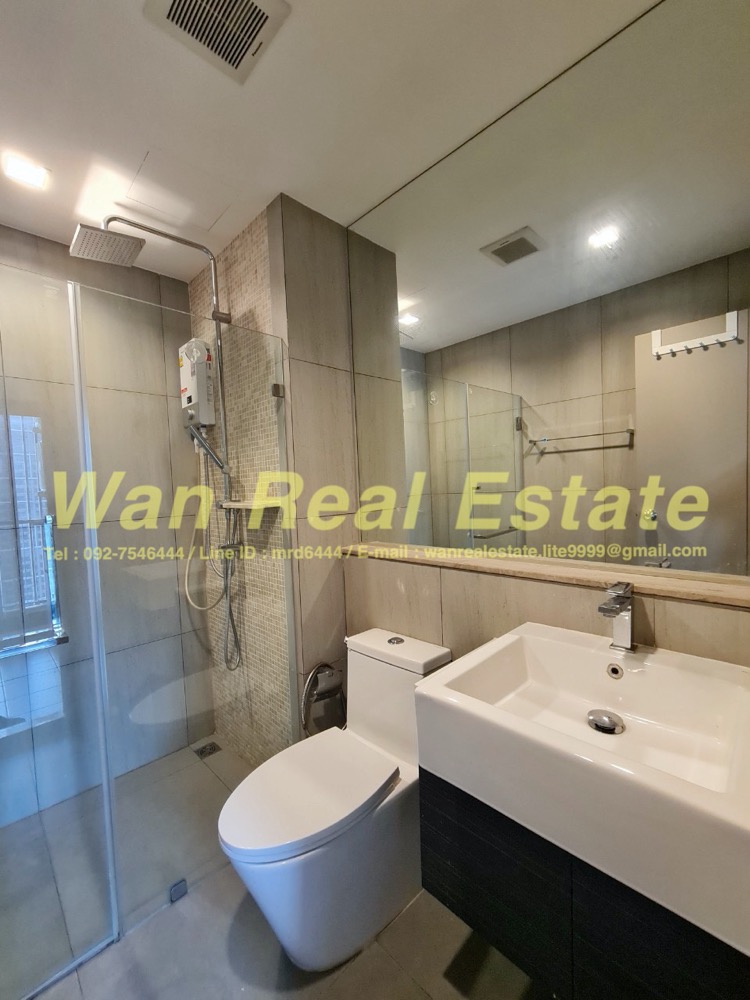 For RentCondoRattanathibet, Sanambinna : Condo for rent politan rive, 49th floor, beautiful view, fully furnished, ready to move in, economical price