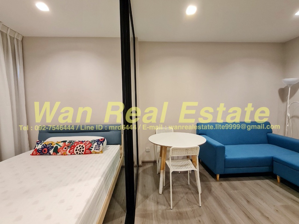 For RentCondoRattanathibet, Sanambinna : Condo for rent politan rive, 49th floor, beautiful view, fully furnished, ready to move in, economical price