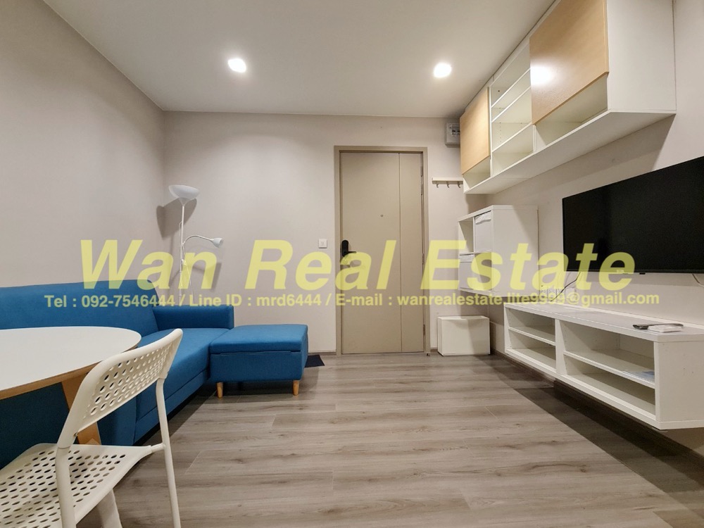 For RentCondoRattanathibet, Sanambinna : Condo for rent politan rive, 49th floor, beautiful view, fully furnished, ready to move in, economical price