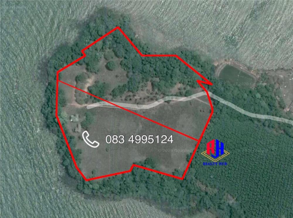 ขายที่ดินตราด : ขายที่ดินบนเกาะส่วนตัวปลายแหลม 37 ไร่ ทะเลรอบด้าน สวยที่สุดในเมืองไทย