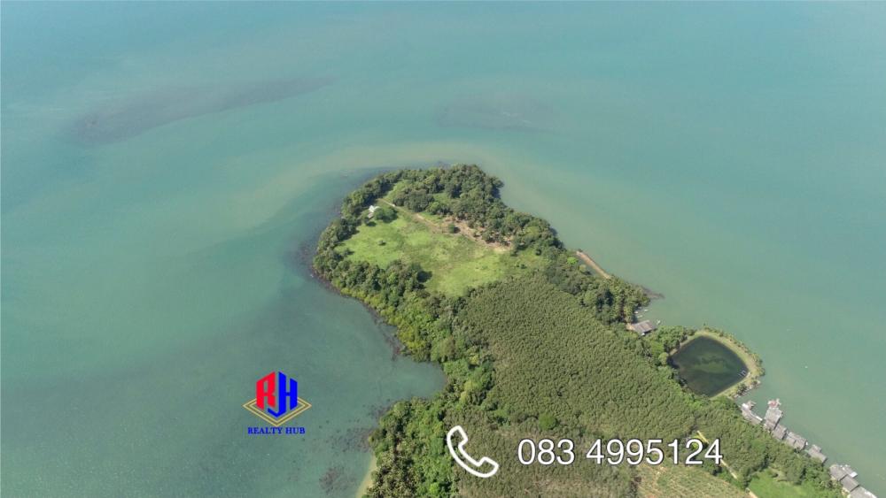 ขายที่ดินตราด : ขายที่ดินบนเกาะส่วนตัวปลายแหลม 37 ไร่ ทะเลรอบด้าน สวยที่สุดในเมืองไทย